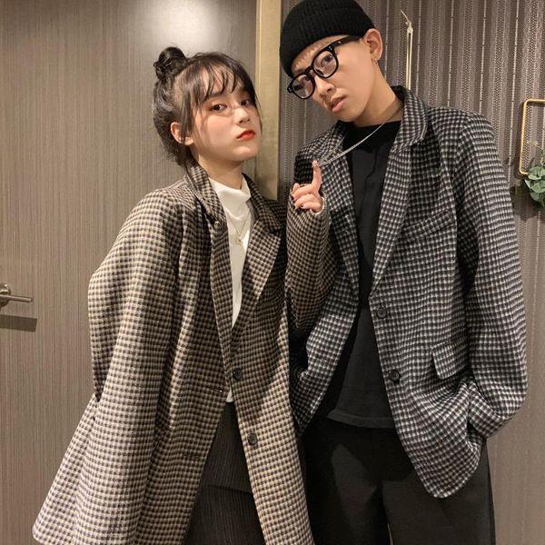 men's suits & blazers 2021 spring and summer loose business casual couple youth personality fashion trend clothing, White;black
men's suits & blazers 2021 spring and summer loose business casual couple youth personality fashion trend clothing, White;black