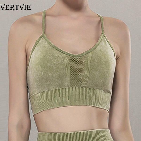 gym clothing vertvie mesh breathable yoga bra fitness women shockproof sports workout running sportswear underwear sport, White;black
gym clothing vertvie mesh breathable yoga bra fitness women shockproof sports workout running sportswear underwear sport, White;black