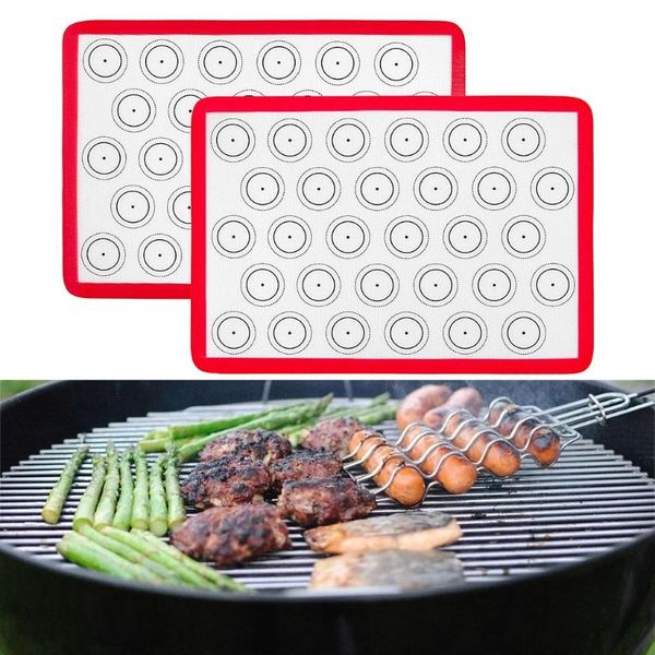 tools & accessories dot circle non-stick baking mat rectangle barbecue silicone sheet high temperature pad for macarons cake bread
tools & accessories dot circle non-stick baking mat rectangle barbecue silicone sheet high temperature pad for macarons cake bread