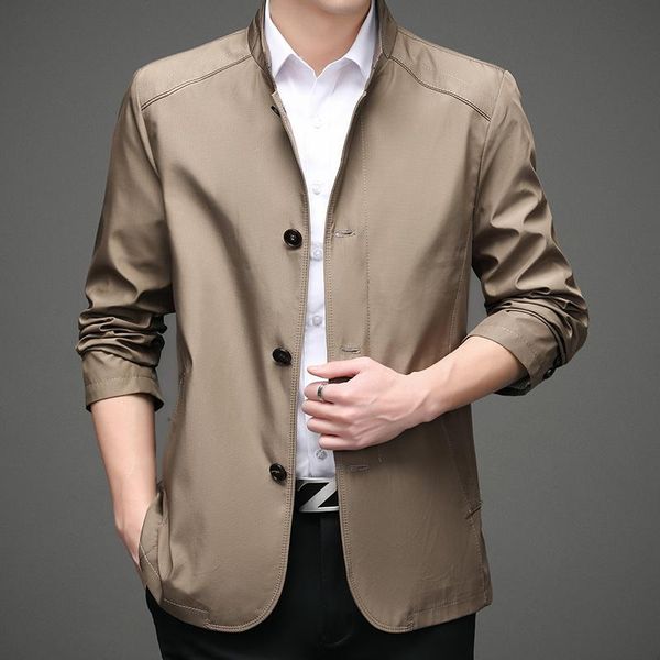 men's jackets men business casual 2021 autumn british gentleman fashion retro jacket loose windbreaker outerwear streetwear coats, Black;brown
men's jackets men business casual 2021 autumn british gentleman fashion retro jacket loose windbreaker outerwear streetwear coats, Black;brown