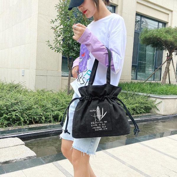 evening bags fashion bucket drawstring shoulder for women canvas vintage weekender ladies purses and handbags letter female tote 2021
evening bags fashion bucket drawstring shoulder for women canvas vintage weekender ladies purses and handbags letter female tote 2021
