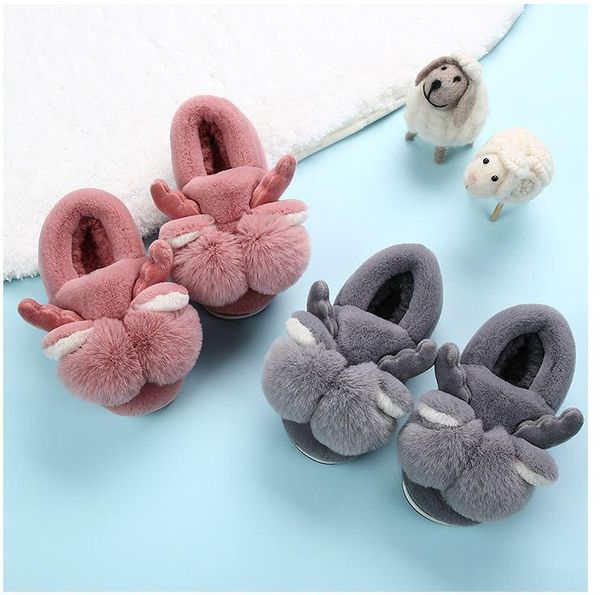 slipper kids girls slippers home shoes winter/autumn children indoor cartoon thick non-slip soft cotton boys warm shoe, Black;grey
slipper kids girls slippers home shoes winter/autumn children indoor cartoon thick non-slip soft cotton boys warm shoe, Black;grey