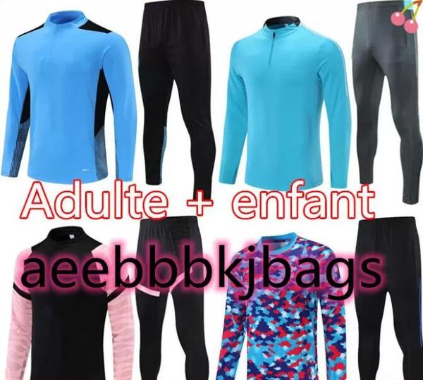 21 22 men football tracksuit soccer training suit 2021 2022 mens kids jerseys surve tement maillots de foot chandal tuta jogging aa, Black
21 22 men football tracksuit soccer training suit 2021 2022 mens kids jerseys surve tement maillots de foot chandal tuta jogging aa, Black