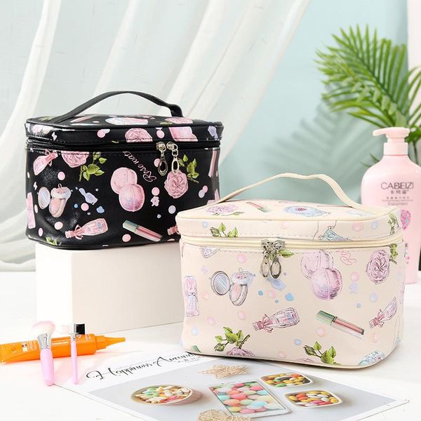cosmetic bags & cases large capacity printing storage bag korean version simple spray painting waterproof
cosmetic bags & cases large capacity printing storage bag korean version simple spray painting waterproof