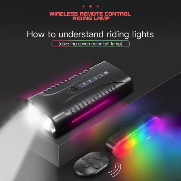 bike lights 2pcs bicyclie set colorful taillight rear light induction headlight front mtb usb charging remote control
bike lights 2pcs bicyclie set colorful taillight rear light induction headlight front mtb usb charging remote control