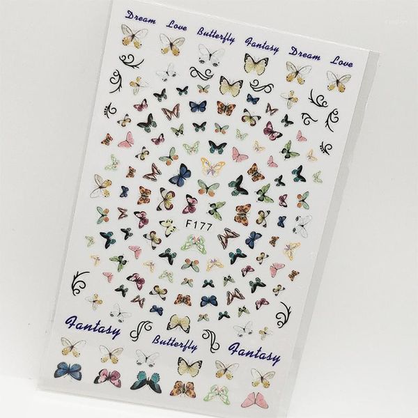 2pcs 3d stickers for nails beautiful butterfly nail sticker foil art decorations manicure accessories tips decoraciones1, Black
2pcs 3d stickers for nails beautiful butterfly nail sticker foil art decorations manicure accessories tips decoraciones1, Black