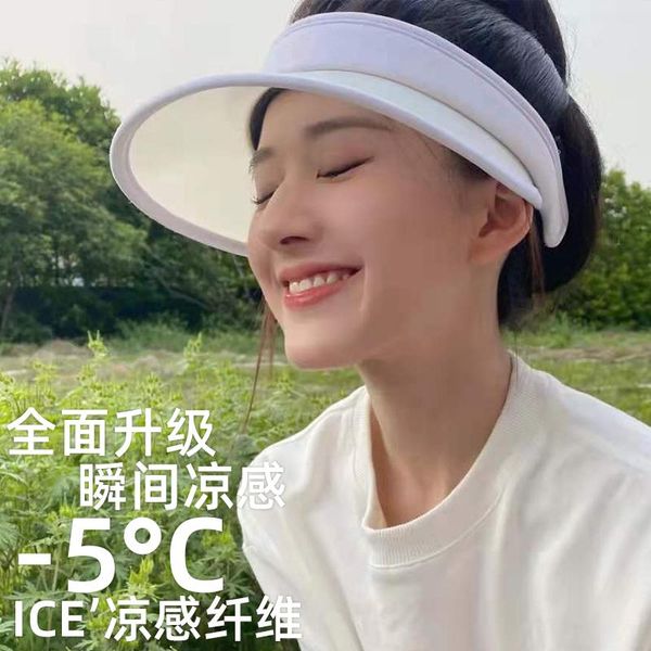 wide brim hats headband sun protection hat female summer air uvcut, Blue;gray
wide brim hats headband sun protection hat female summer air uvcut, Blue;gray