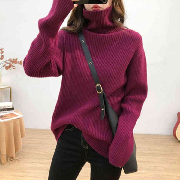women's sweaters camisola feminina outono e inverno moda nova solta gola alta manga longa cor sólida casual quente camisola de malha p, White;black
women's sweaters camisola feminina outono e inverno moda nova solta gola alta manga longa cor sólida casual quente camisola de malha p, White;black