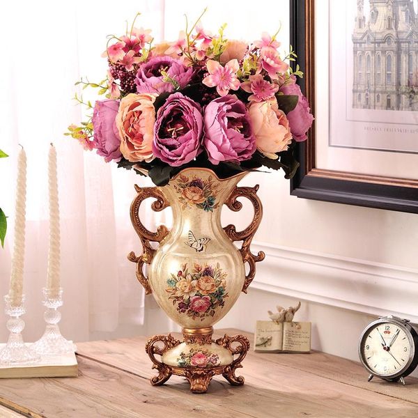 tablewine racks furong shengshi european luxury stick vase living room table villa model decoration flower home furnishing
tablewine racks furong shengshi european luxury stick vase living room table villa model decoration flower home furnishing