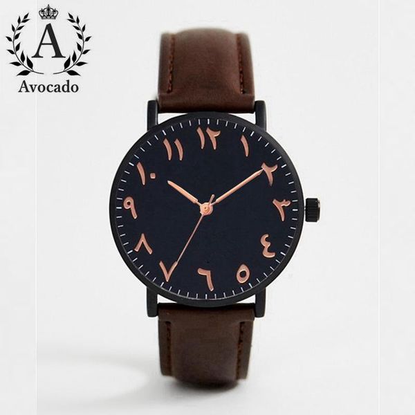 wristwatches arabic watch fashion women's luxury leather quartz wristwatch golden ladies dress black clock, Slivery;brown
wristwatches arabic watch fashion women's luxury leather quartz wristwatch golden ladies dress black clock, Slivery;brown