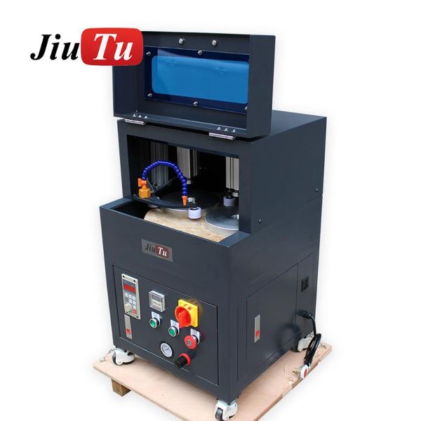 power tool sets jiutu automatic grinding and polishing machine for phone screen back glass scratches removal