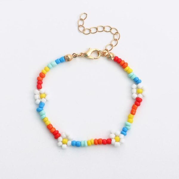 anklets sweet plastic beaded anklet gold/silver color metal multicolor flower girl summer beach ankle bracelet women jewelry, 1piece, Red;blue
anklets sweet plastic beaded anklet gold/silver color metal multicolor flower girl summer beach ankle bracelet women jewelry, 1piece, Red;blue
