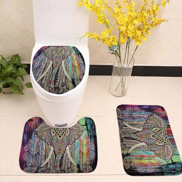 bath accessory set 3pcs/set lucky elephant mat sets bathroom carpet anti slip rugs cushion toilet seat cover for home
bath accessory set 3pcs/set lucky elephant mat sets bathroom carpet anti slip rugs cushion toilet seat cover for home