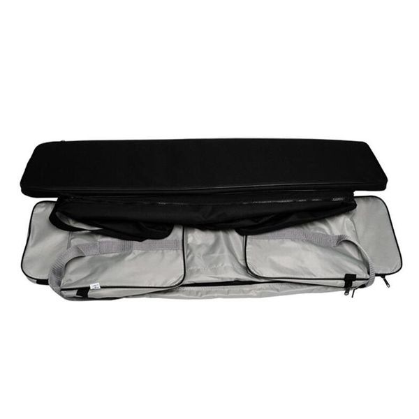 rafts/inflatable boats 2pcs black grey canoe inflatable boat seat storage bag with padded cushion accessories
rafts/inflatable boats 2pcs black grey canoe inflatable boat seat storage bag with padded cushion accessories