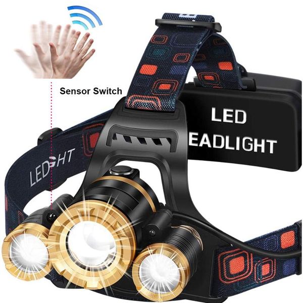 headlamps sensor headlight cree t6 led rechargeable headlamp waterproof-zoomable -torch-working light outdoors fishing camping
headlamps sensor headlight cree t6 led rechargeable headlamp waterproof-zoomable -torch-working light outdoors fishing camping