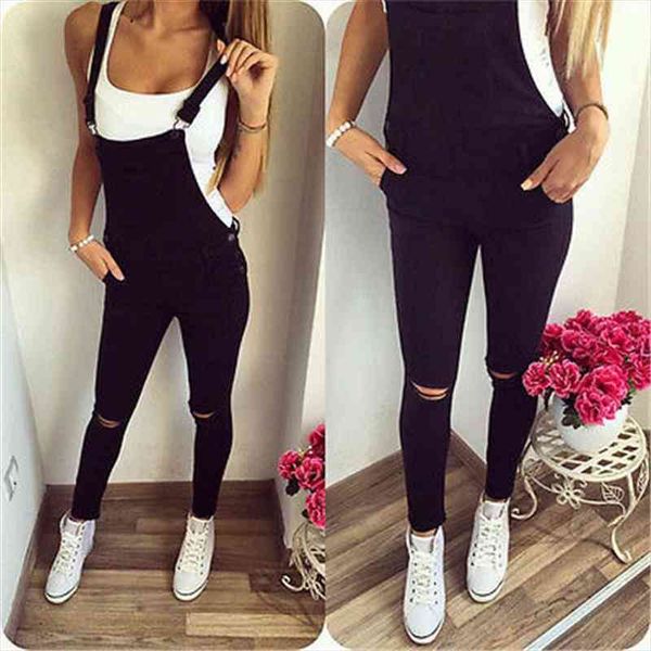 spring autumn casual overalls baggy women romper denim jeans bib full length pinafore dungaree overall pants, Black;white
spring autumn casual overalls baggy women romper denim jeans bib full length pinafore dungaree overall pants, Black;white
