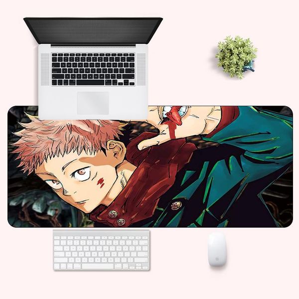 mouse pads & wrist rests jujutsu kaisen anime pad large rubber fashion keyboard xl gaming mousepad computer otaku cartoon hd print office de
mouse pads & wrist rests jujutsu kaisen anime pad large rubber fashion keyboard xl gaming mousepad computer otaku cartoon hd print office de