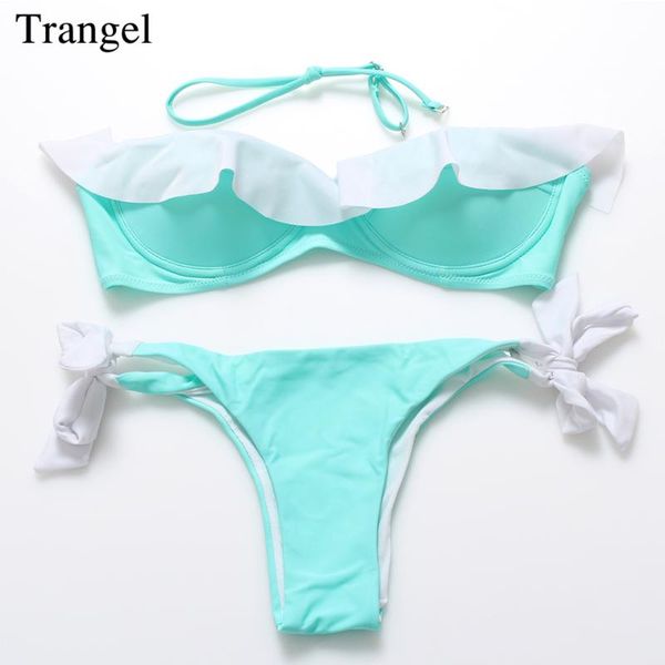 women's swimwear trangel swimsuit bikini 2021 swimming suit for women female thong swim, White;black
women's swimwear trangel swimsuit bikini 2021 swimming suit for women female thong swim, White;black