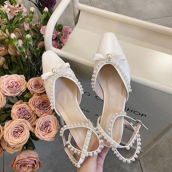 sandals women 2021 spring high heels fashion beaded bows a word with pointed toe single shoes ladies dress, Black
sandals women 2021 spring high heels fashion beaded bows a word with pointed toe single shoes ladies dress, Black