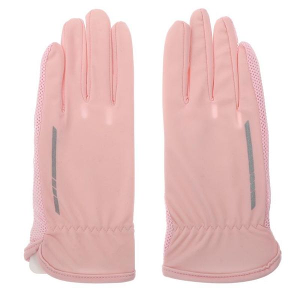 five fingers gloves 1 pair of anti-slip sun protection sunscreen touch screen, Blue;gray
five fingers gloves 1 pair of anti-slip sun protection sunscreen touch screen, Blue;gray