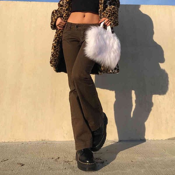 retro harajuku y2k brown denim jeans joggers women low waist straight pants streetwear vintage 90s trouser cuteandpsycho, Blue
retro harajuku y2k brown denim jeans joggers women low waist straight pants streetwear vintage 90s trouser cuteandpsycho, Blue