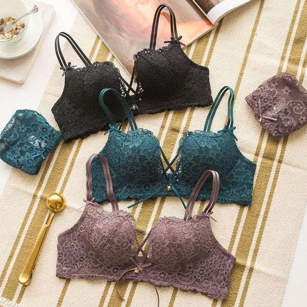 bras sets wasteheart women red green lace trim cross straps bralette cotton panties push up bra underwear lingerie a b, Red;black
bras sets wasteheart women red green lace trim cross straps bralette cotton panties push up bra underwear lingerie a b, Red;black