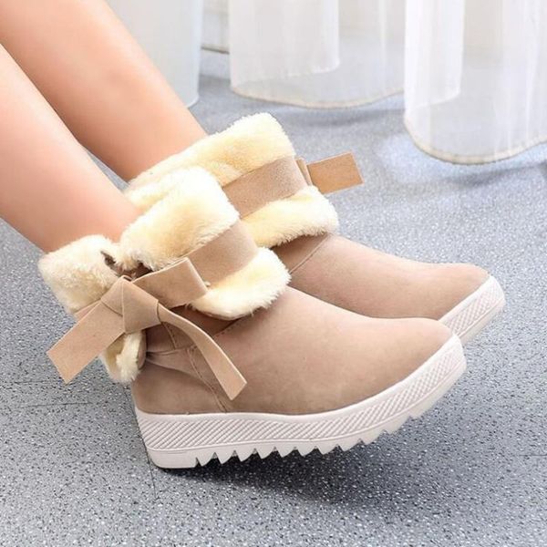 boots mhyons 2021 non-slip winter bow thick warm snow women trend comfortable wild casual, Black
boots mhyons 2021 non-slip winter bow thick warm snow women trend comfortable wild casual, Black