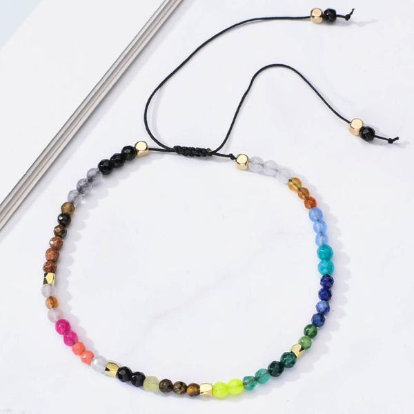 charm bracelets bohemian handmade crystal strand beads adjustable braided wax rope for women girl cuff wristband jewelry, Golden;silver
charm bracelets bohemian handmade crystal strand beads adjustable braided wax rope for women girl cuff wristband jewelry, Golden;silver
