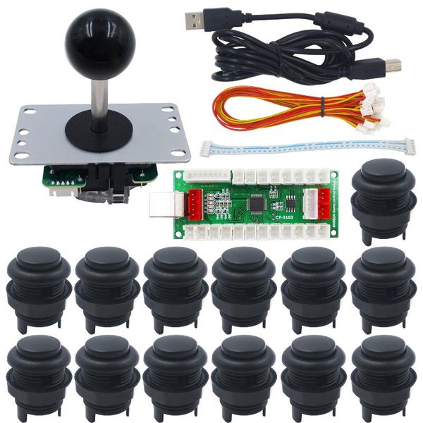 game controllers & joysticks sj@jx pc ps3 android arcade mafrosted push button controller fighting joystick diy kit usb encoder
game controllers & joysticks sj@jx pc ps3 android arcade mafrosted push button controller fighting joystick diy kit usb encoder