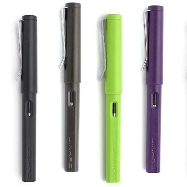 jinhao 599a plastic fountain pen 0.38mm extra fine nib ink pens for gift office stationery supplies
jinhao 599a plastic fountain pen 0.38mm extra fine nib ink pens for gift office stationery supplies