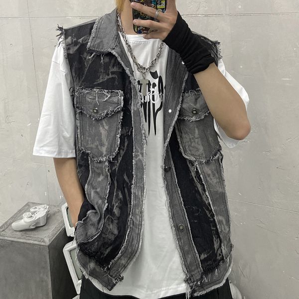 men's jackets collect male jeans loose sleeve, collar turned down with pockets aggg, Black;brown
men's jackets collect male jeans loose sleeve, collar turned down with pockets aggg, Black;brown