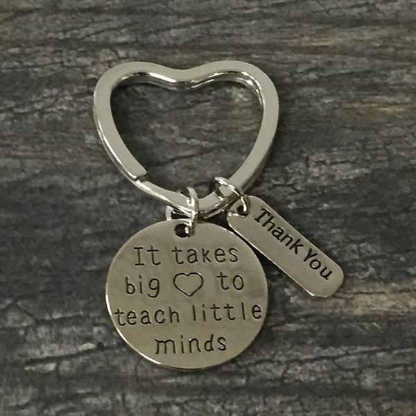 keychains key chain \"thank you\" heart-shaped engraved small pendant keyring fashion teacher women men gifts keychain metal, Silver
keychains key chain \"thank you\" heart-shaped engraved small pendant keyring fashion teacher women men gifts keychain metal, Silver