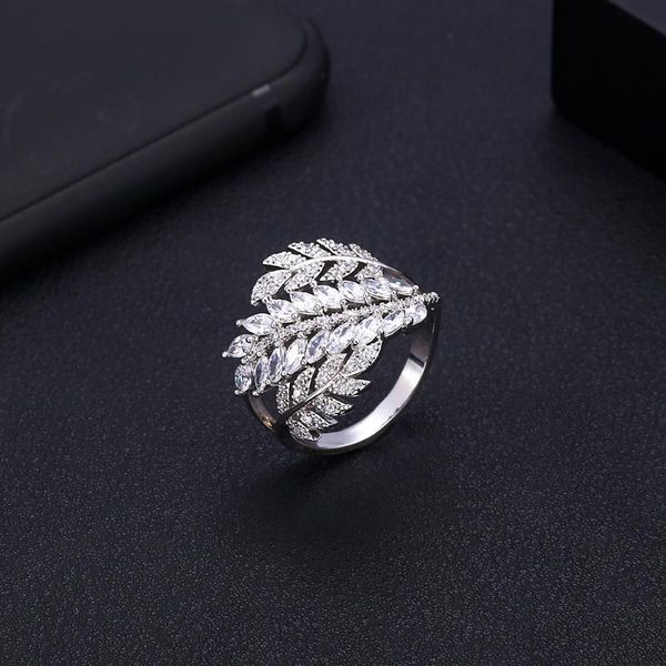 wedding rings janekelly european tyle sliver color dazzling crystal zircon finger fashion women jewelry, Slivery;golden
wedding rings janekelly european tyle sliver color dazzling crystal zircon finger fashion women jewelry, Slivery;golden