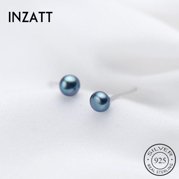 inzaminimalist blue pearl stud earrings geometric round 925 sterling silver for women birthday party in summer jewelry gift, Golden;silver
inzaminimalist blue pearl stud earrings geometric round 925 sterling silver for women birthday party in summer jewelry gift, Golden;silver