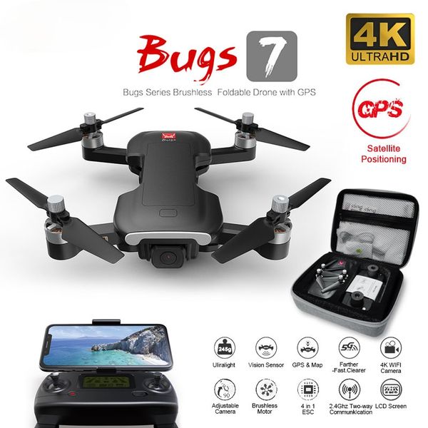 mjx bugs 7 b7 gps drone quadcopter with 4k video camera rc quadrocopter gps smart following multicopter vs e520s sg907
mjx bugs 7 b7 gps drone quadcopter with 4k video camera rc quadrocopter gps smart following multicopter vs e520s sg907