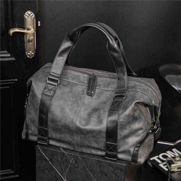 duffel bags handbags 2021 matte pu men's handbag korean fashion leisure messenger travel large capacity luggage
duffel bags handbags 2021 matte pu men's handbag korean fashion leisure messenger travel large capacity luggage