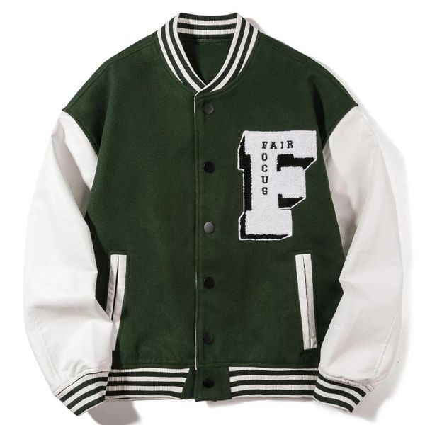 women's jackets hip hop embroidery woman's and mens patchwork color block harajuku bomber varsity jacket women baseball coats y2k, Black;brown
women's jackets hip hop embroidery woman's and mens patchwork color block harajuku bomber varsity jacket women baseball coats y2k, Black;brown