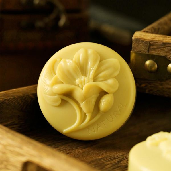 round embossed flower silicone soap mold diy fondant cake form molds handmade soaps making tools plaster craft
round embossed flower silicone soap mold diy fondant cake form molds handmade soaps making tools plaster craft