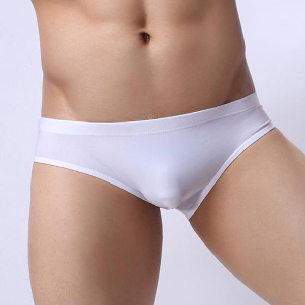 mens low-rise solid color see-through briefs seamless breathable underwear men's underpants, Black;white
mens low-rise solid color see-through briefs seamless breathable underwear men's underpants, Black;white