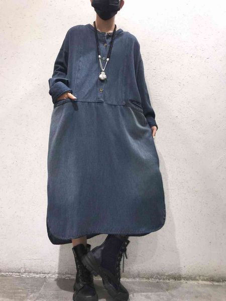 dress vintage loose, casual long denim blue dresses loose comfy spring dressed big, Black;gray
dress vintage loose, casual long denim blue dresses loose comfy spring dressed big, Black;gray