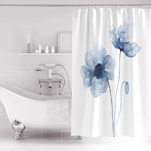 shower curtains blue watercolor poppies extra long fabric bath bathroom decor sets with hooks
shower curtains blue watercolor poppies extra long fabric bath bathroom decor sets with hooks