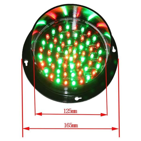 125mm red green led traffic signal light vehicle full color signals 
125mm red green led traffic signal light vehicle full color signals