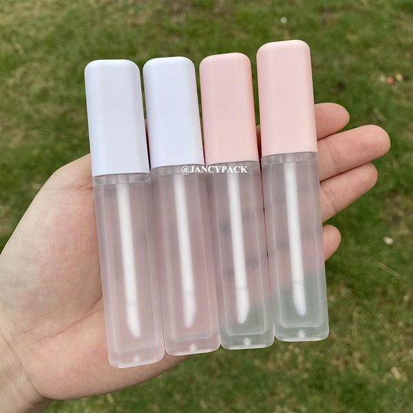storage bottles & jars 10pcs 6ml lip gloss empty plastic tubes refillable glaze container sample vials pink white packing
storage bottles & jars 10pcs 6ml lip gloss empty plastic tubes refillable glaze container sample vials pink white packing