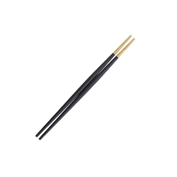 chopsticks stainless steel pointed ends japanese style non-slip cuisine tableware for home restaurant (black and
chopsticks stainless steel pointed ends japanese style non-slip cuisine tableware for home restaurant (black and