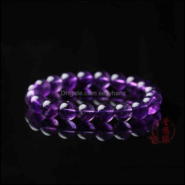 link, chain bracelets natural brazilian deep and light amethyst single ring purple loose bead crystal bracelet jewelry drop delivery 2021 bd, Black
link, chain bracelets natural brazilian deep and light amethyst single ring purple loose bead crystal bracelet jewelry drop delivery 2021 bd, Black