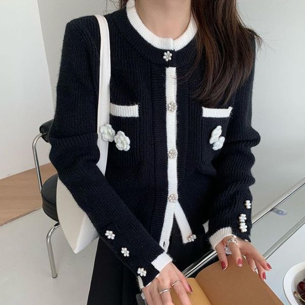 women's knits & tees alien kitty gentle knitwear women coats slim streetwear warm 2021 autumn chic elegant loose cardigans office lady, White
women's knits & tees alien kitty gentle knitwear women coats slim streetwear warm 2021 autumn chic elegant loose cardigans office lady, White