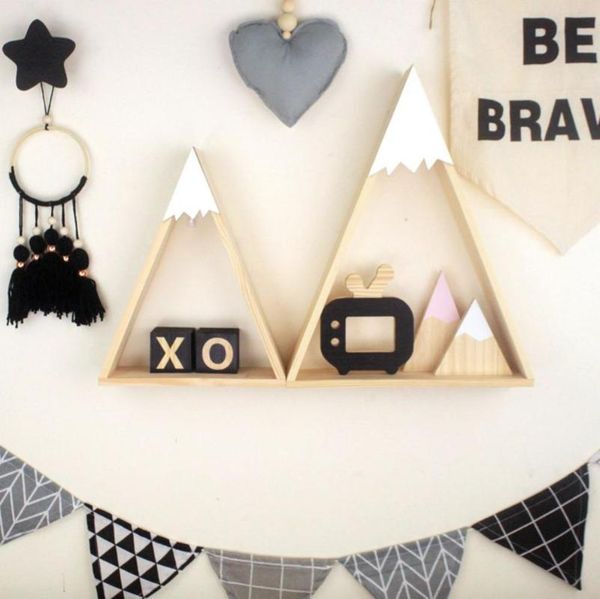 other home decor 2pcs/set nordic style baby room shelf wall wood snow mountain decoration accessories
other home decor 2pcs/set nordic style baby room shelf wall wood snow mountain decoration accessories