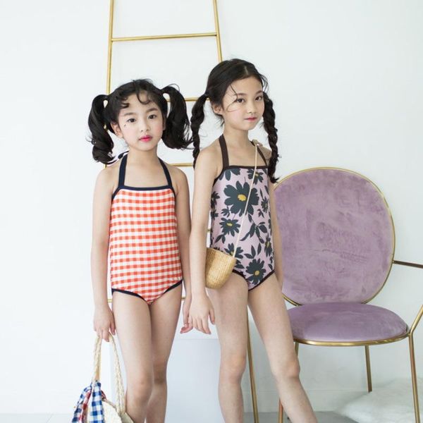 one-piece suits 2021 summer girls one piece swimsuit cute plaid beachwear baby halter swimwear kid sweet bathing suit child triangle bikini
one-piece suits 2021 summer girls one piece swimsuit cute plaid beachwear baby halter swimwear kid sweet bathing suit child triangle bikini