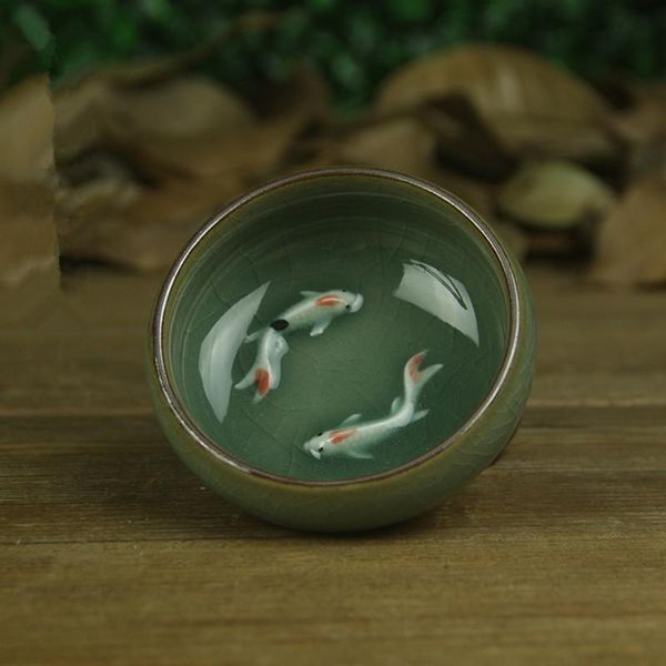 cups & saucers 65ml chinese longquan celadon porcelain/china teacup and saucer tea bowl with golden fish/celadon crackle
cups & saucers 65ml chinese longquan celadon porcelain/china teacup and saucer tea bowl with golden fish/celadon crackle