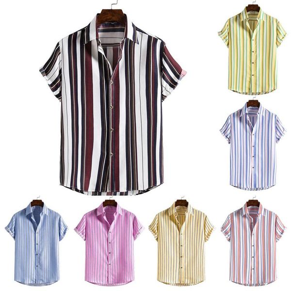 men's casual shirts hawaiian shirt short sleeves printed button down summer beach wild loose slim, White;black
men's casual shirts hawaiian shirt short sleeves printed button down summer beach wild loose slim, White;black